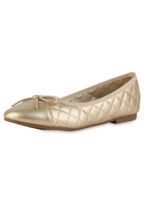 VAN HILL Ballerina 'Alexandra' Damen gold Größe 36