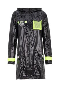 Cipo & Baxx CIPO & BAXX Dames Functionele jas groen / zwart S