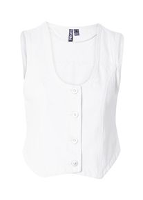 Pieces Dames Gilet 'PCANNICA' wit 34