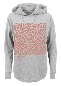 F4NT4STIC Dames Sweatshirt cognac / grijs / pink L
