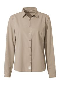 Vaude Funktionsbluse 'Rosemoor' Damen beige Größe XS Unifarben