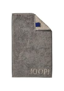 JOOP! Classic Doubleface Gæstehåndklæde Grafit Håndklæder Unisex