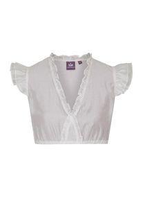Spieth & Wensky SPIETH & WENSKY Blouse folklorique 'Fran' Femme blanc taille 32