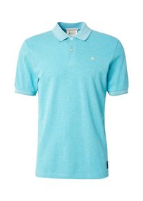 Scotch & Soda SCOTCH & SODA Poloshirt Herren blau Größe L Unifarben