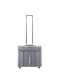 ALEON Valise de pilote Homme argent taille One Size