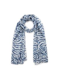 Codello Dames Sjaal navy / lichtblauw / offwhite One Size