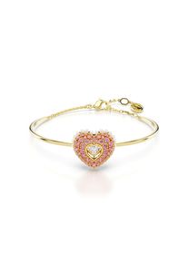 Swarovski Dames Armband goud / rosa One Size