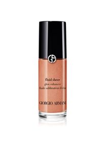 Armani Fluid Sheer Glow Enhancer liquid highlighter shade 11 18 ml