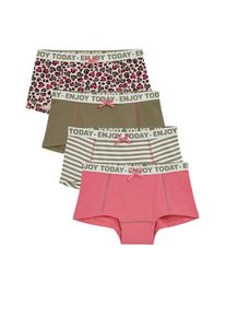 WE Fashion Cueca em verde, rosa