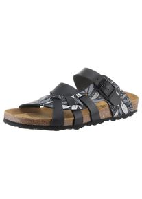 Aniston SHOES Pantolette, Sommerschuh, Schlappen mit verstellbaren Schnallen