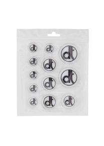 drum-tec Damper Stamper - self-adhesive gel dampers