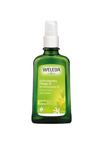 Weleda Körperpflege Öle Pflegt & zieht schnell ein, feuchtigkeitsspendendCitrus Erfrischendes Pflege-Öl 100 ml