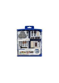 Dremel 100-Piece Accessory Kit, for use with Tools - 2.615.S72.3JA