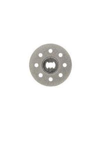 Dremel Aluminium Oxide Cutting Disc, 38mm x 3mm Thick, SC545 - 2615S545JB.