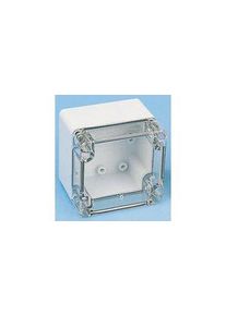 Fibox Euronorm II Series Grey Polycarbonate Enclosure, IP66, IP67, Grey Lid, 300 x 230 x 110mm - PC233011