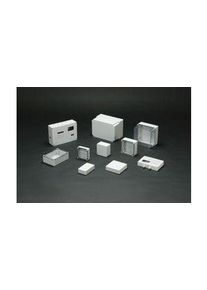 TAKACHI Electric Industrial SPCP Series Transparent Polycarbonate Enclosure, IP65, Off-White Lid, 125 x 175 x 60mm - SPCP131806T