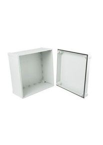 Fibox CAB PCQ Series Polycarbonate Wall Box, IP66, IP67, 170 mm x 300 mm x 300mm - CAB PCQ 303017G