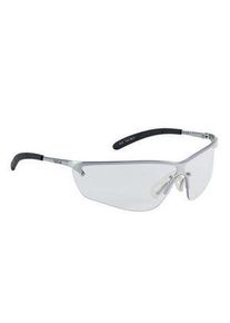 Bollé Bollé Safety SILIUM Anti-Mist UV Safety Glasses, Clear Polycarbonate Lens, Vented - SILPSI