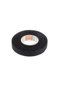 Tesa 51608 Black Polyester Electrical Tape, 15mm x 15m - 51608 15MX15MM