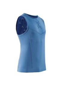 X-Bionic Xceed Run Tank Top Hardloopshirt Heren (XL |blauw)