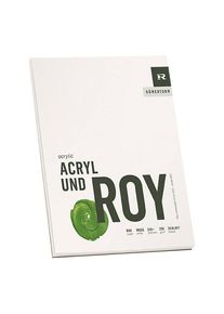 Acrylblock 290g/m² rau 240 x 320 mm Römerturm Acryl und