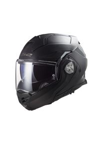 LS2 FF901 Advant X Klapphelm Solid (Schwarzmatt)