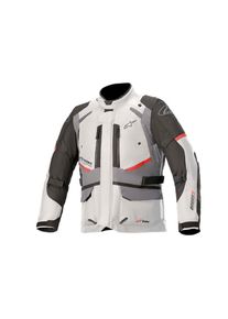 Jaqueta Alpinestars Andes V3 Drystar (branca / cinzenta)