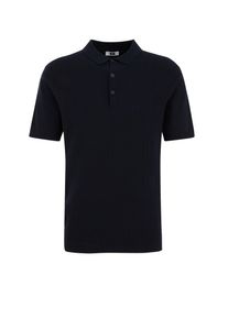 WE Fashion Män T-shirt marinblå Storlek XXL