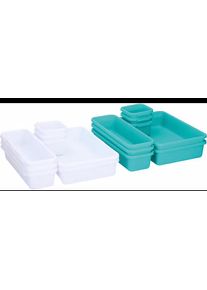 Besteckkasten/Organizer-Set, 8-teilig