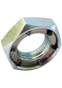 ATTB Mutter, M18x0,75mm, mit Krallenscheibe