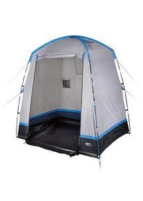 High Peak Torbole Mehrzweckzelt, 185x150cm, hellgrau-schwarz-blau