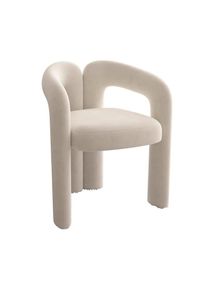 Cream style household makeup chair dressing stool nail salon chair simple high-end bedroom single casual dining chair