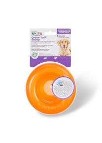 Planet Dog Hundespielzeug Snoop orange für mittlere und große Hunde