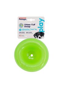 Planet Dog Hundespielzeug Snoop grün für mittlere und große Hunde