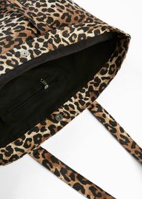 bonprix Mujer, Bolso shopper, negro, 0