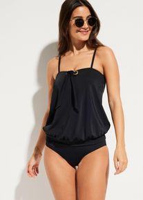 Tankini (2 delar) - svart - storlek 40 - bonprix
