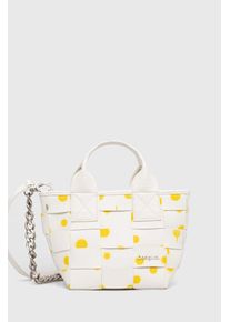 Desigual poseta culoarea galben