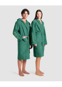 arena Bathrobe - Unisex - dark sage-artic lime - Size: S - arena Zeal Robe
