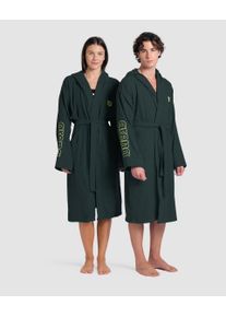 arena Bathrobe - Unisex - dark sage-artic lime - Size: XS - arena Zeppelin Light Robe
