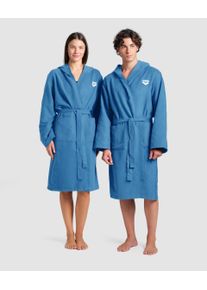 arena Bathrobe - Unisex - royal-white - Size: S - arena Zeal Robe