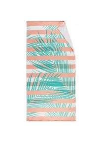 Esposa Strandtuch , Multicolor , Textil , Palmen , 90x180 cm , Heimtextilien, Badtextilien, Strandtücher