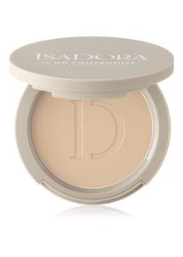 Isadora The No Compromise Matte Longwear Powder compact powder for a matt look shade 65 Neutral Beige 8 g