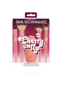 Real Techniques Cherry On Top A Brighter Hue Base Set set di pennelli