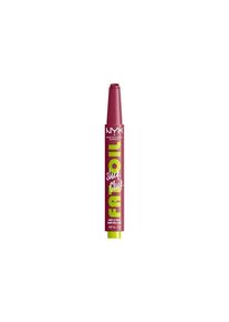 Nyx Cosmetics NYX Professional Makeup Fat Oil Slick Click - shiny lip balm - that's major (mid-tone mauve) (09) - high shine