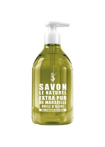 Savon Le Naturel Vloeibare zepen zeep met olijfolie Hand & Voet Unisex 500 ml
