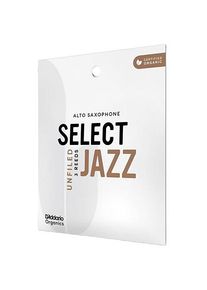 D'Addario D'Addario Organic Select Jazz Unfiled Alto Sax 3-Pack 2 m Anches
