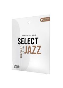 D'Addario D'Addario Organic Select Jazz Unfiled Alto Sax 3-Pack 2H Anches