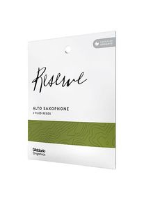 D'Addario D'Addario Organic Reserve Alto Sax 3-Pack 2 Anches