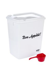 zooplus Basics Contenitore per alimenti 10 lt per cane o gatto