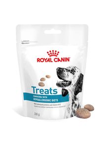 Royal Canin Hypoallergenic Treats pour chien - 230 g (150 bouchées)